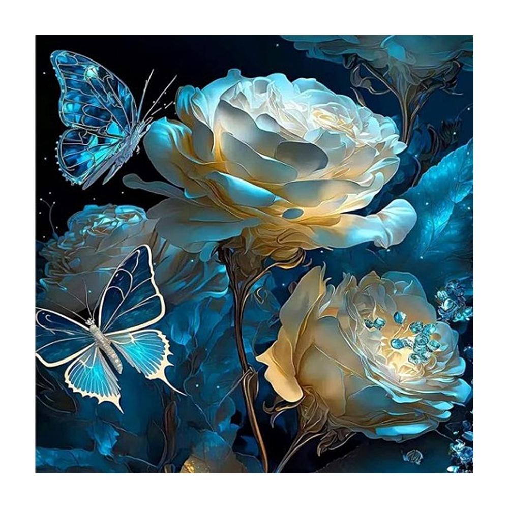 Huacan DIY 5D Mozaika Diamentowa Słonecznik Pełny Okrągły Kwadratowy Wiertło Malowanie Zwierzę Motyl Nowa Kolekcja Wystrój Domu Kamień Strass