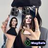 Anne Hathaway Mobile Phone Case for iPhone 17 16 15 14 13 12 11 Air Pro Max Plus Mini MagSafe Glass Colorful Cover Pretty Cover