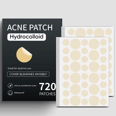 720Pcs/Set Invisible Acne Pimple Patch Professional Face Skin Care Repair Acne Healing Absorbing Spot Sticker For Men Women