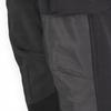 Dedra Cotton Work Trousers, Reinforcements, Black, Size Ld, Pocket, 1 Pc