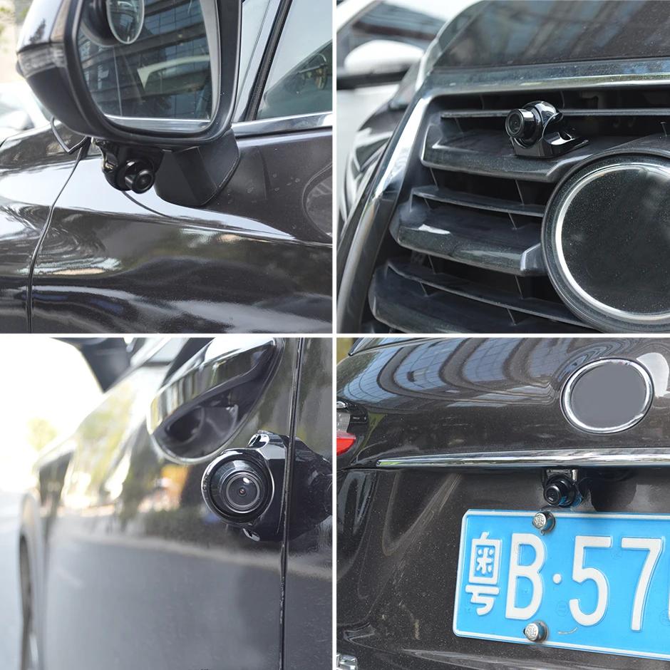 AHD Full HD Night Vision Rear View Backup Camera 1080P 720P Reversing Front Side For Truck Bus Heavy Vehicle RV Lorry Van Pickup