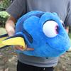 45 ס"מ Finding Nemo בובת קטיפה מקורית של דורי צעצועי קטיפה בובה בובה מתנת יום הולדת לילד