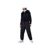 Adidas Originals Trefoil Blue Version Solid Color Drawstring Casual Pants Men Bottoms Black HM6496