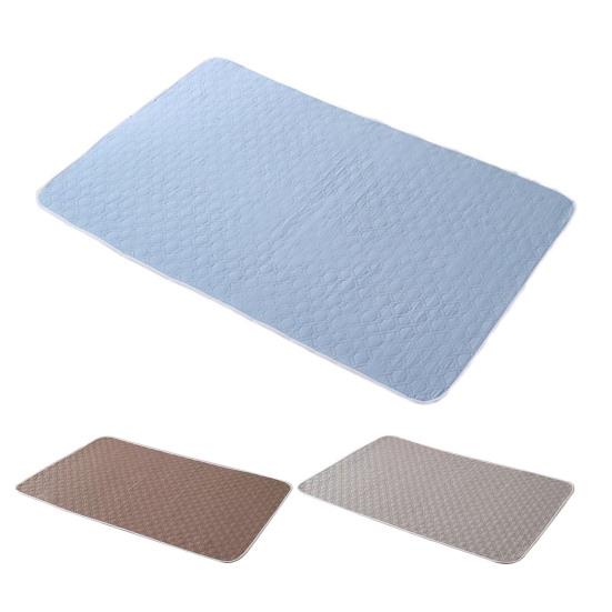 Omyvatelná podložka pro péči o postel Nepropustná podložka chránící matraci 4vrstvá inkontinenční podložka pro seniory, domácí mazlíčky, ženy, menstruaci, pro domácí použití