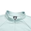 FILA Explorer Classic Comfortable Versatile Slim Fit Elastic Half-Zip Knit Long Sleeve T-Shirt Women Tops Dream-Awakening-Green A11W547203FLG