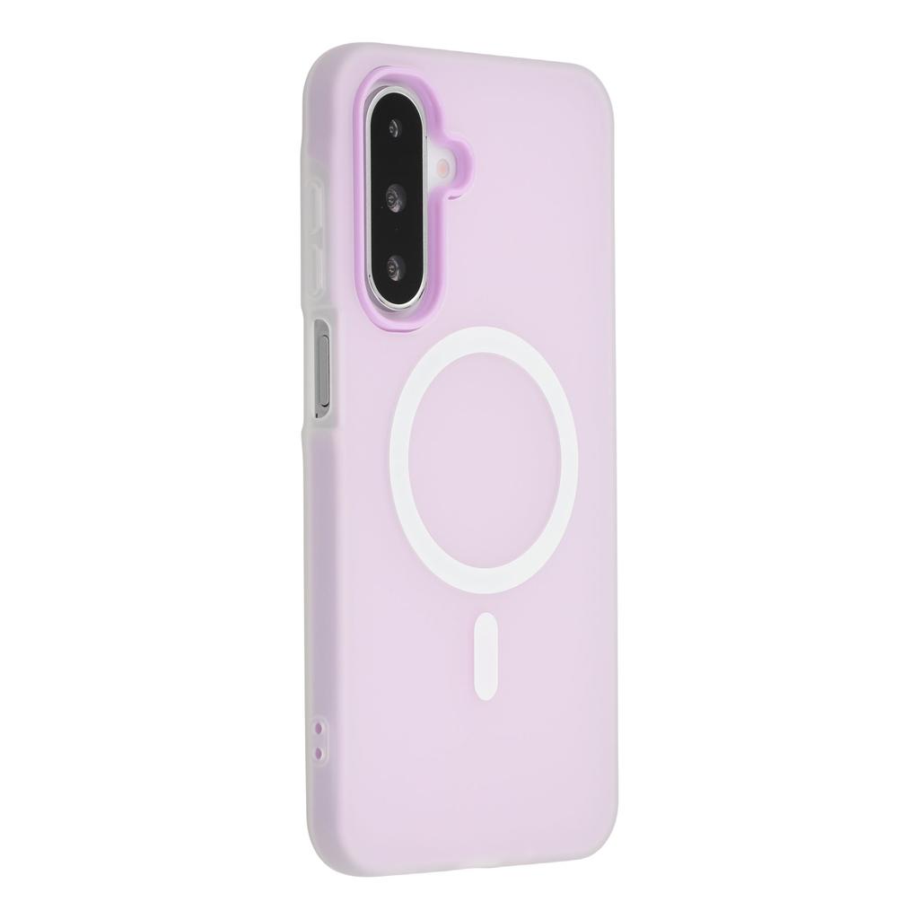 For Samsung Galaxy A36 5G Magnetic Case PC + TPU Frosted Phone Cover
