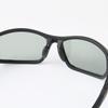 Used DAIWA Polarized Sunglasses Fishing Men's Triacetate DN-8056 Sports Type Full Rim UV Protection Sports Outdoor Gray Red Mirror Scratch Resistant