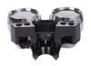 Yamaha meter chrome for XJR400 XJR1200 Aftermarket custom cover/meter case, plated, (early model), XJR400R, XJR400S, XJR400RR, 4HM, etc. part, part.