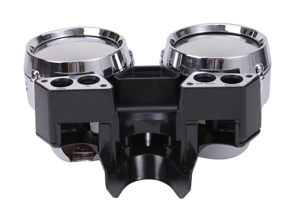 Yamaha meter chrome for XJR400 XJR1200 Aftermarket custom cover/meter case, plated, (early model), XJR400R, XJR400S, XJR400RR, 4HM, etc. part, part.
