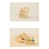 Doll House Decoration Mini Wooden Frame Fruit Frame Storage Frame Model Photo Props