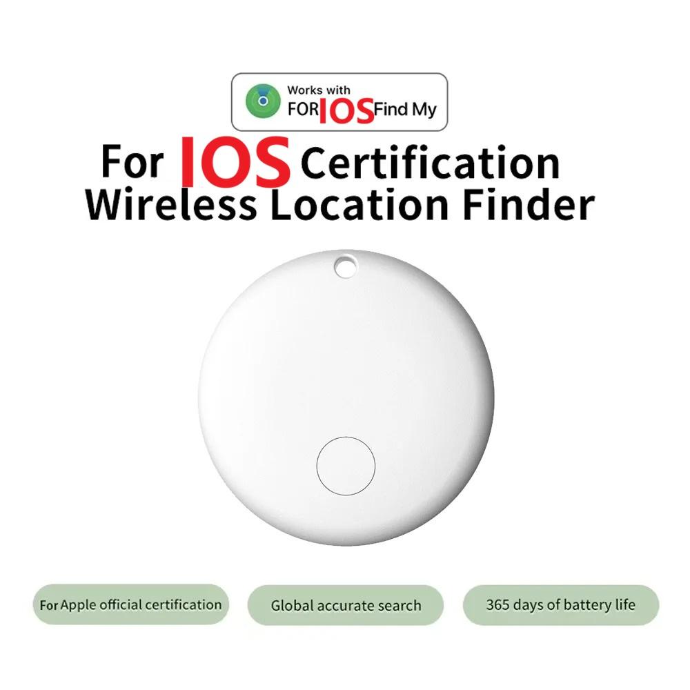 Bluetooth GPS Tag Compatible with Iphone Find My App Anti-lose Tracker Sound Locate Message Reminder Alarm Key Finder 1/2/4PCS