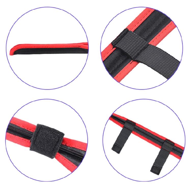 Fishing Rod Tip Protective Storage Bag Tackle Protective Bag Portable & Durable