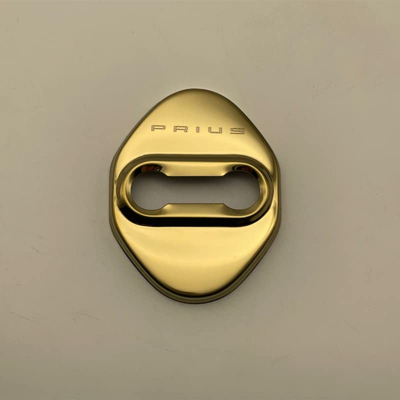 TADOKAPATU Toyota Prius 50 Series 60 Series Striker Cover Door Lock Cover Plating Accessories
