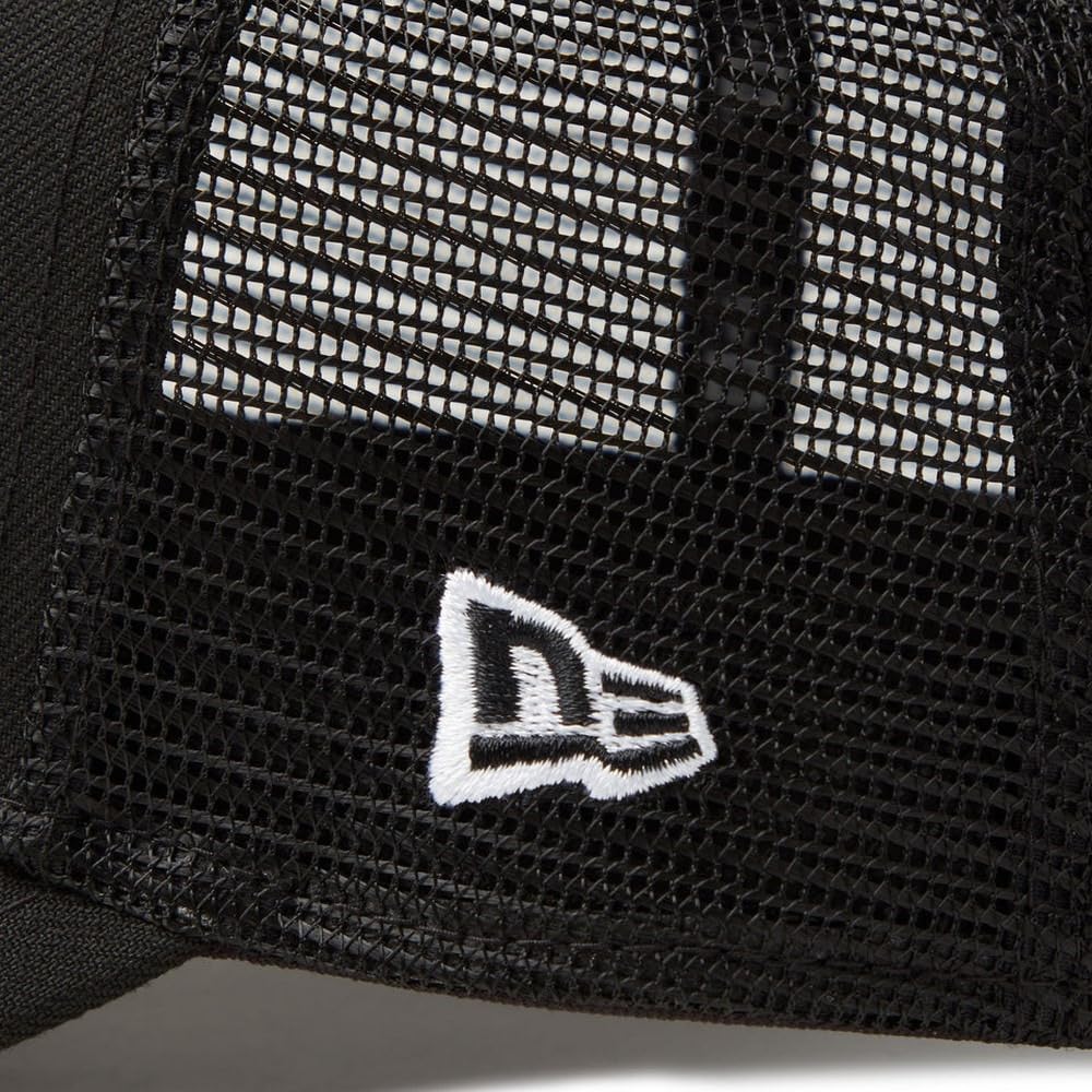 [New Era] Mesh Cap 9FORTYA-Frame Cotton Black FREE 940AFTR CAP LOGO BLK 14388652 NER36C4869