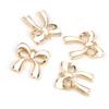 9/10Pcs 17*20mm Bowknot Drop Oil Alloy Pendant For Jewelry Component Making DIY Necklace Bracelet Earring