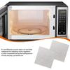 5PCS Thickening Sheets Oven Sheets Mica Plate Microwave Ovens Sheets Replacement Plates Suitable for Quick Heating