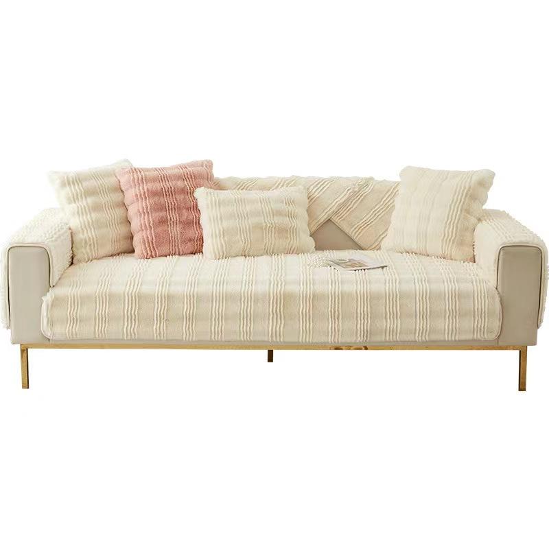 Plush Sofa Cushion High-Grade Non-Slip Thickened Sofa Blanket Simple Modern Sofa Slipcover Sets