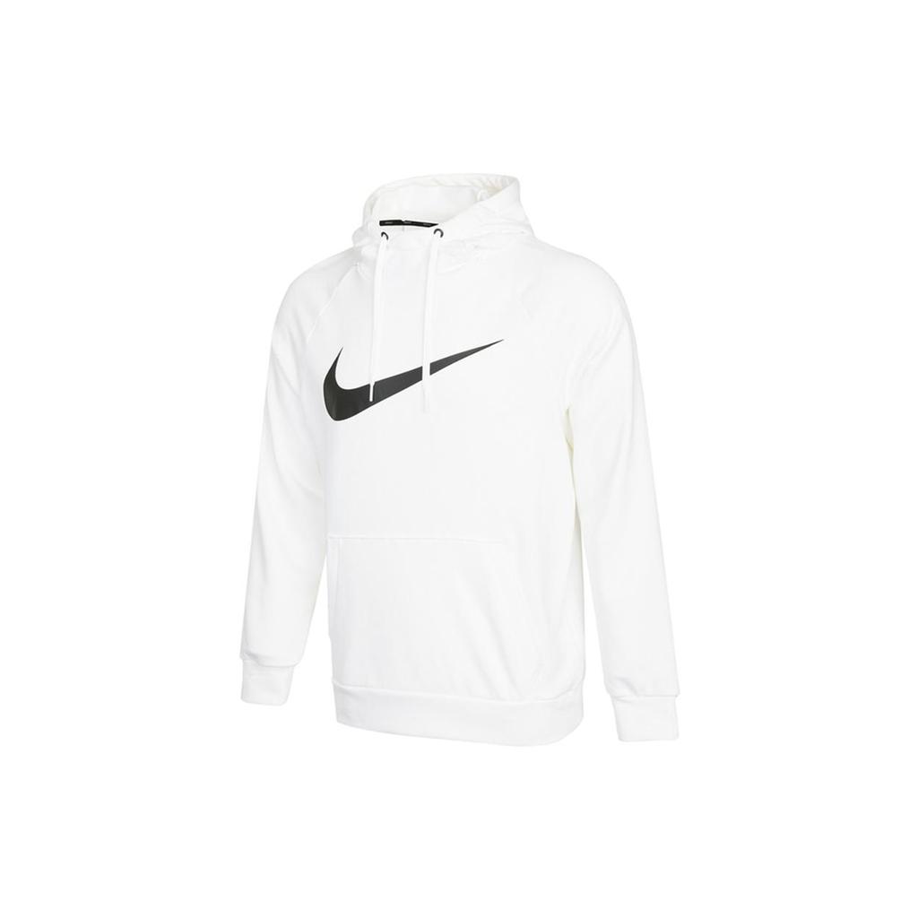 Nike Sweatshirts Men's White Hooded Moderate Regular CZ2426-100