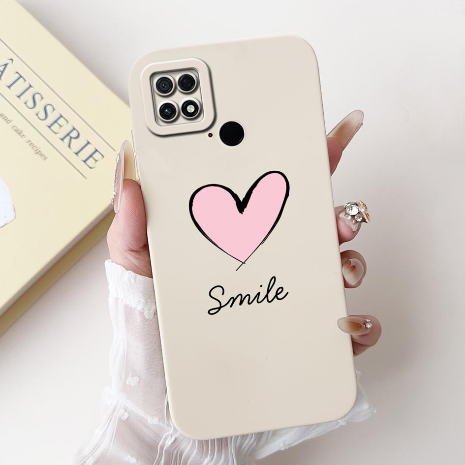 For Xiaomi Poco C40 Case 220333QPG Fashion Daisy Flower Graffiti Soft Silicone Shockproof Back Cover For Poco C40 PocoC40 Bumper