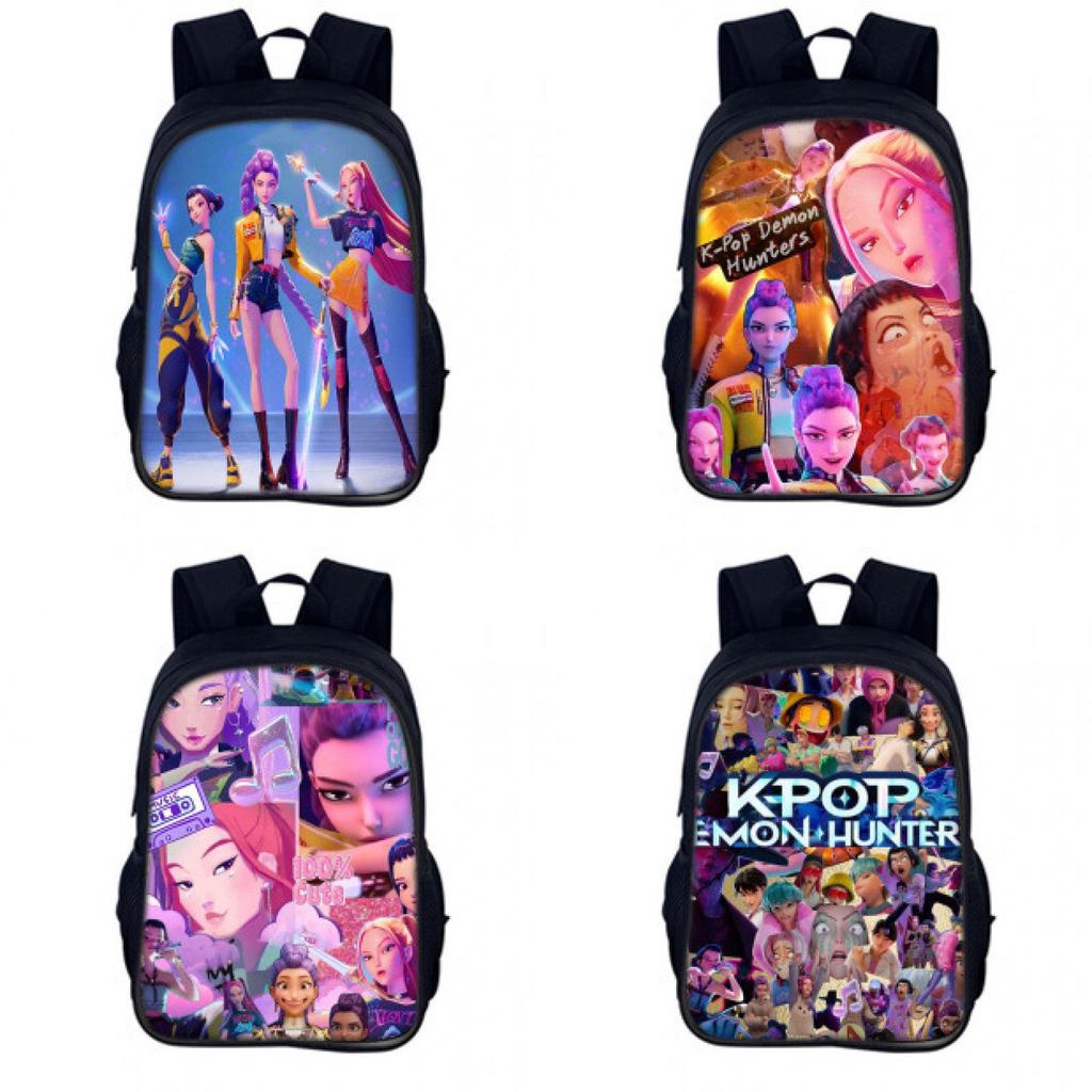 Plecak Młodzieżowy Hunterx Kpop Z Nadrukiem Do Szkoły