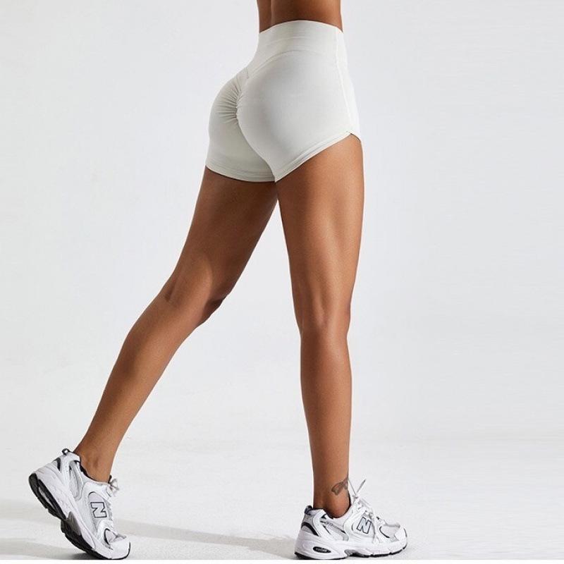 High-Waist Women s Yoga Shorts - Quick-Drying, Stretchy, Butt-Lifting, No Lines Priority Delivery