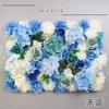 Artificial Flower Flower Wall Three-dimensional Background Wall Wedding Decoration Rose Silk Cloth Modern Home Decoration Part