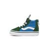 SK8 High Top Toddler Shoes Blue Green Infant And Toddler VN0A4BV1WK9