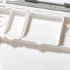 HOLBEIN Watercolor Palette RP-24 with Removable Compartments, 24 Compartments (26 Small Petri Dishes, 4 Large) 210191