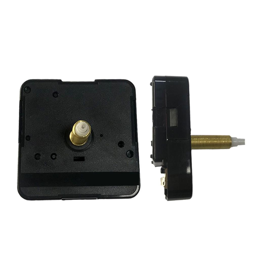 High Accuracy Quiet Mechanism DIY Clock Parts Clock Movement and Hands Set for Hobbyists and Clock Repair Enthusiasts