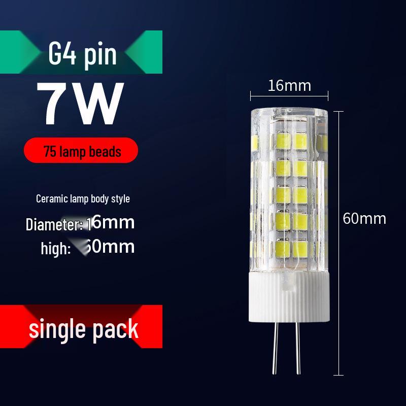 G9 & G4 LED Bulb: Super Bright, Low Voltage Pin Light, Small Crystal Corn Lamp, 220V