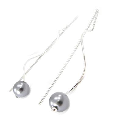 [I3965] - BO Silver 'Perla' Gray