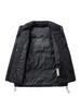 American Retro Japanese Style Stand Collar Duck Down Jacket - Men's & Couple Casual Vest