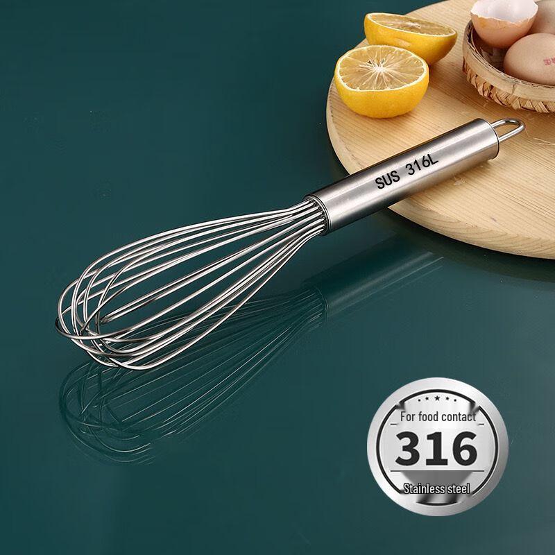 Zhaoran 316 Stainless Steel Manual Whisk