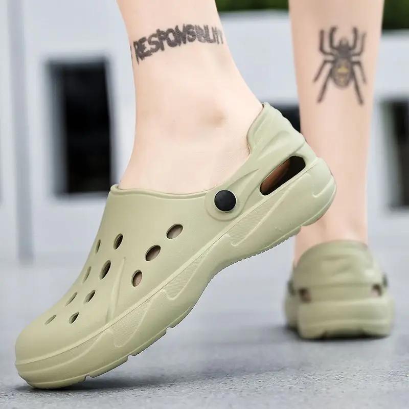 

Outdoor Men s Sandal Beach Sports New Design 2025 Expensives Casual Eva Pvc Clearance Sale Daily Use Summer 39 Color Male Shoe 46