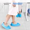 Disposable Shoe Covers, Non-Woven Fabric, 100 Pieces, for Computer Room And Home Use, Dust-Proof, Breathable, Indoor Foot Covers, Thickened, Non-Slip