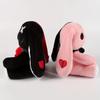 25cm Creepy Gothic Rabbit Plush Toys Spooky Bunny Stuffed Animal Cute Horror Dreadful Bunny Doll For Halloween Decor Kids Gifts