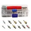Auto Accessories Automotive Air Conditioning 102Pcs/box HVAC Valves Kit  HVAC Systems