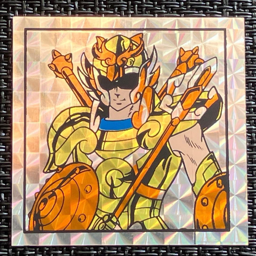 Used Saint Seiya Libra Roshi / Douko Sticker Amada