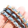 25/120Cm Verstellbare Metalltaschenkette Für Geflochtenen Denim Schulter Crossbody Handtaschenriemen DIY Handgefertigt Abnehmbare Riemen