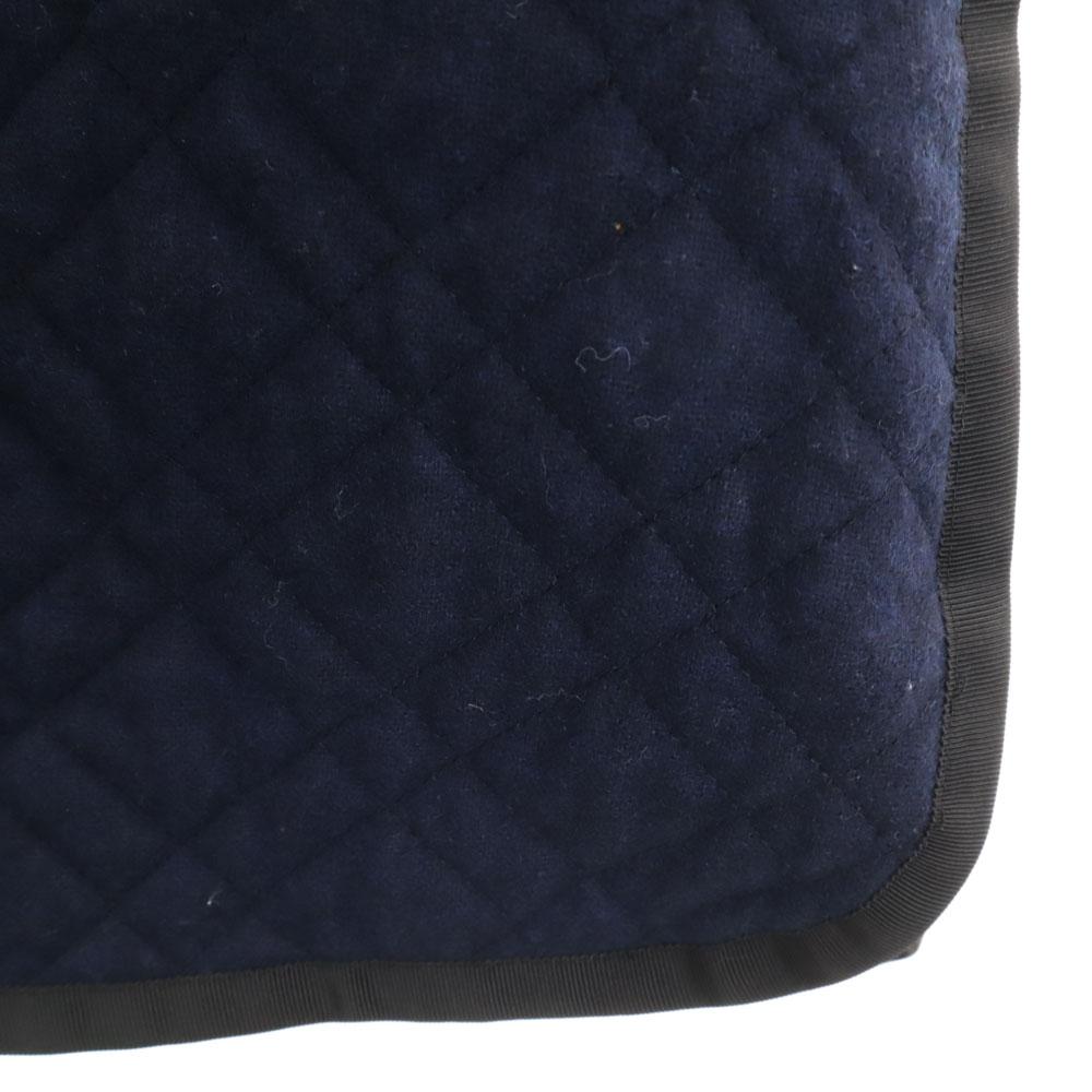Sacai Luck Quilting Minirock 2 Marineblau Füllung aus Baumwolle Damen Gebraucht