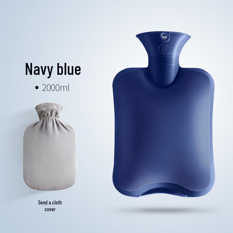 Large Hot Water Bottle & Portable Hand Warmer for Women