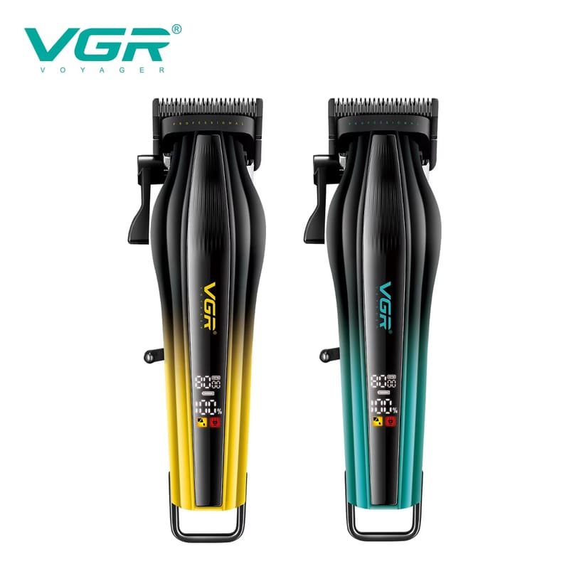 Tagliacapelli Elettrico Durevole Nuovo Salone Capelli Grassi Uomini Display Digitale Gradiente Ricaricabile Alta Potenza Tagliacapelli Elettrici Sicuri Sulla Pelle