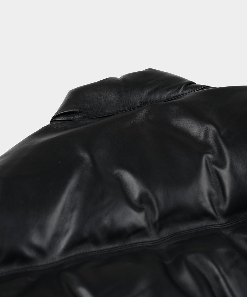Frizmworks Snowdon Lambskin Down Jacket _ Black