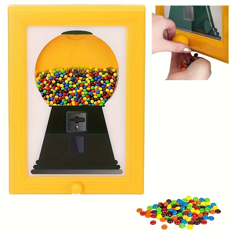 Candy Dispenser Picture Hanging Candy Frame Gumball Machine In A Frame Handy Fast Distribution Candies Nuts Christmas Gifts