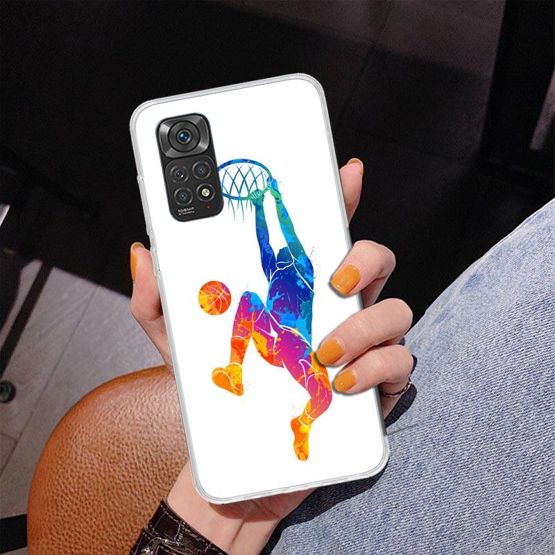 Basketball Basket Dunk Phnoe Case for Phnoe Case for Xiaomi Redmi Note 15 14 14S 13 Pro Plus 12 12S 11S 11E 10S 10 11T 5G Unique