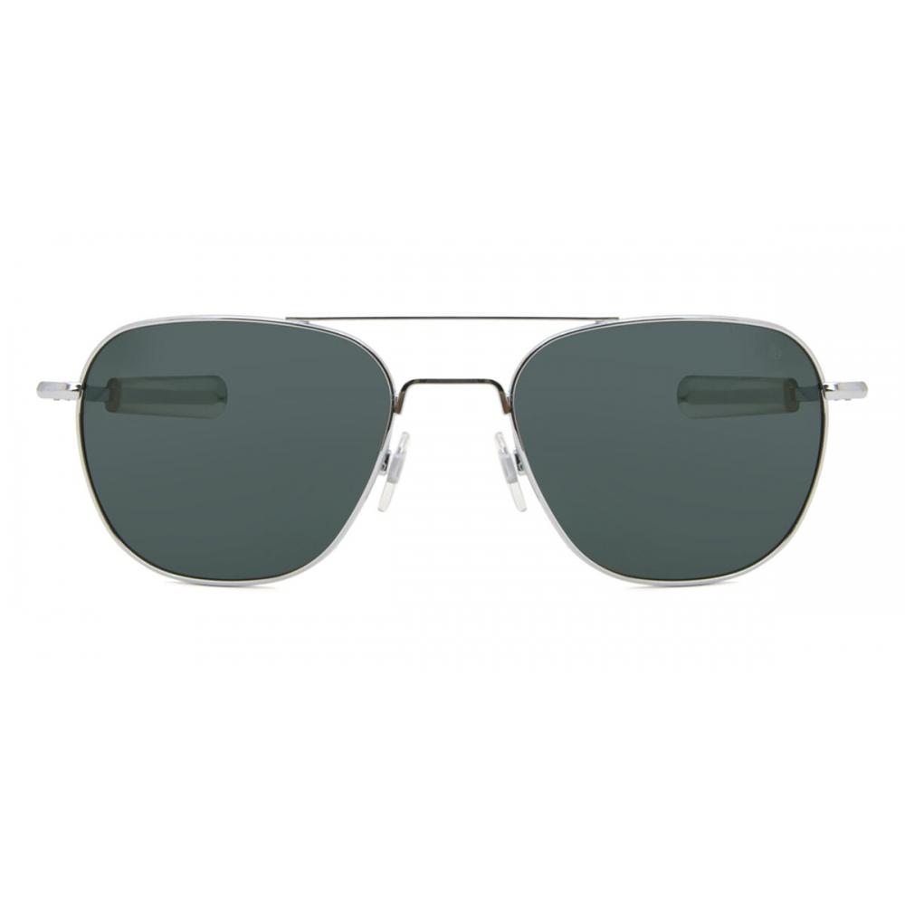 

American Optical Original Pilot 2gyg Unisex Sunglasses 55-20-140