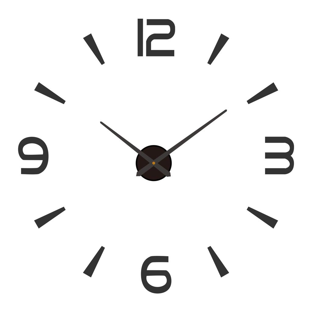 3D Wall Clock Luminous Frameless Wall Clocks DIY Digital Clock Wall Stickers Silent Clock for Home Living Room Office Wall Decor2
