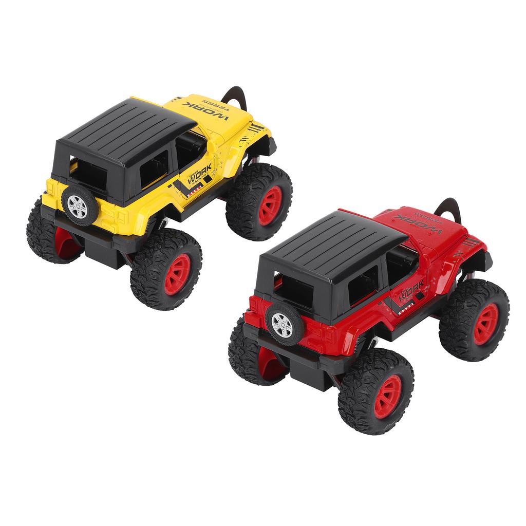 1:32 Scale Kids Off Road Car Toy Interactive Alloy Hard Top High Simulation Off Road Vehicle Truck T