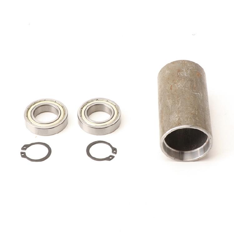 Metal Steering Hub Bearing Unit Designed For Go Karts And Utility Vehicles Reliable Steering Column Fixing Bearing