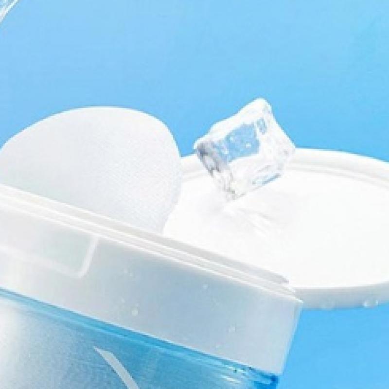 Isntree Ultra Lavmolekylær Hyaluronsyre Sink Kjølepute 60 Stk